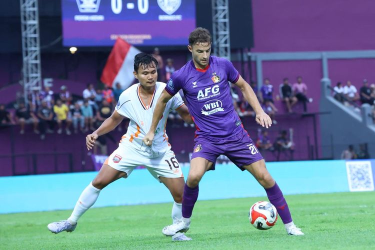 Reaksi Bojan Hodak Usai Borneo FC Gusur Persib dari Puncak Klasemen