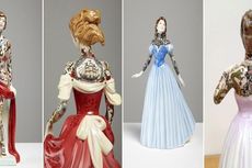Wow, Seniman Inggris Ciptakan Boneka Porselen Penuh Tato