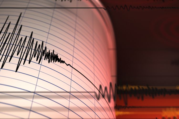 Ilustrasi gempa bumi, 6 hal yang harus dilakukan saat gempa terjadi. 