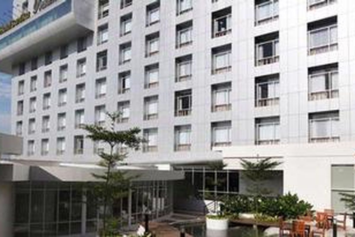 Hotel Santika Premiere Dyandra Medan.