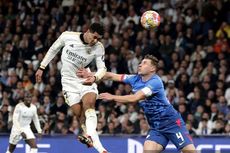 Hasil Real Madrid Vs RB Leipzig 1-1 (Agg. 2-1): El Real Menuju 8 Besar