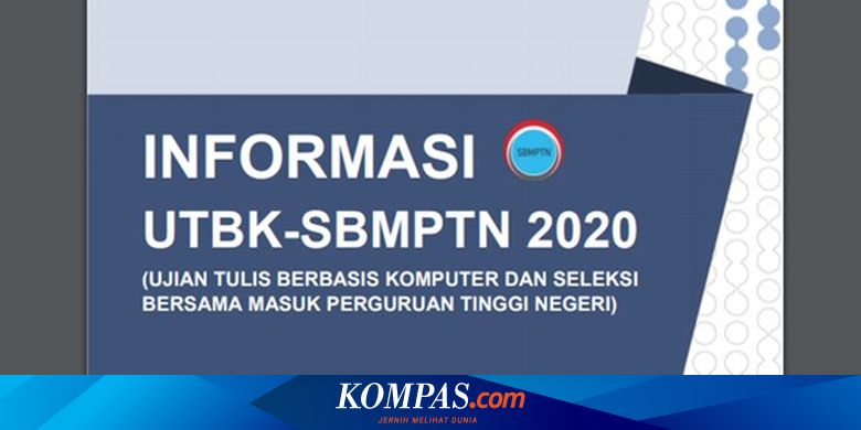 Sbmptn 2020 Di Tengah Corona Biaya Utbk Turun Hingga Wajib Pakai