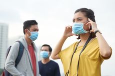 Studi: Mengenakan Masker Tidak Mengurangi Risiko Infeksi Covid