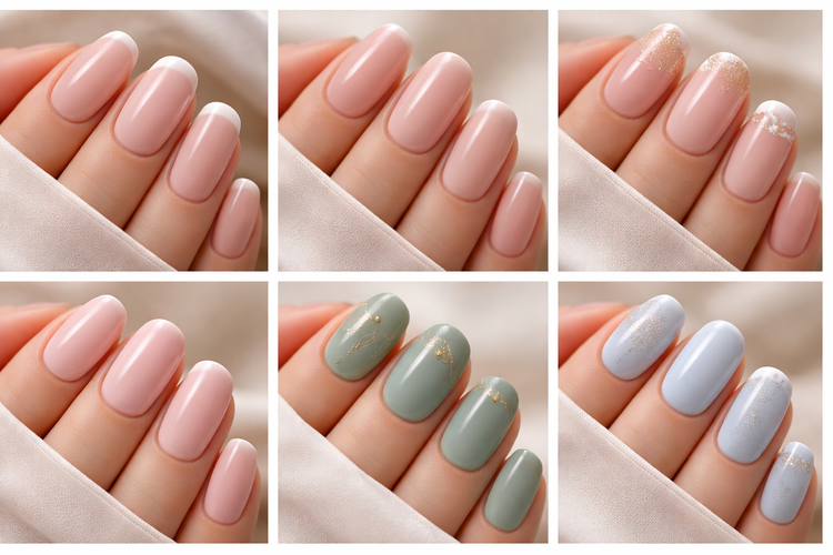 15 Inspirasi Nail Art Simple Elegant untuk Daily Look