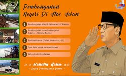 Terus Berbenah, Ini Pembangunan Negeri di Atas Awan Gunung Luhur