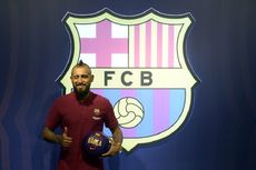 Jarang Dimainkan di Barcelona, Arturo Vidal Kembali Curhat di Medsos