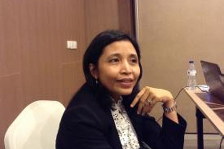 Komisioner Komisi Pemilihan Umum (KPU) Ida Budhiati