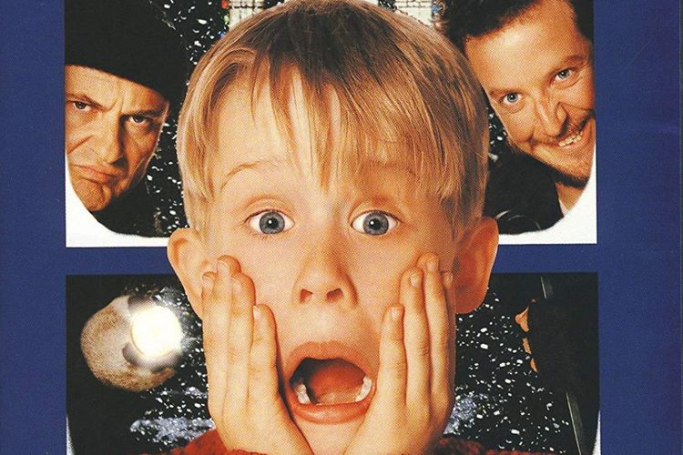 Poster film Home Alone