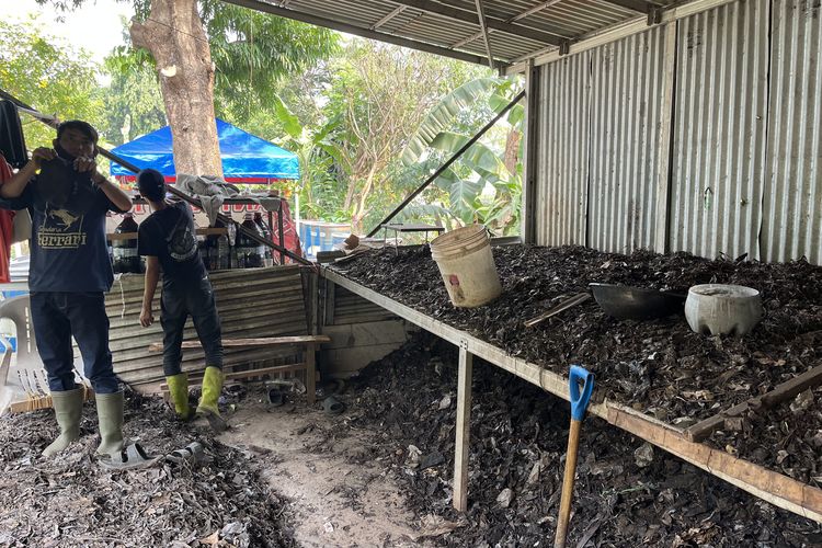 Sejak 2019, Warga RW 07 Joglo Jakbar Tak Lagi Buang Sampah Rumah Tangga, Diolah Jadi Kompos dan Maggot