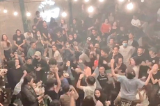 Ini Kata Pemilik soal Kafe Broker yang Disegel Setelah Foto Kerumunan Pengunjung Viral