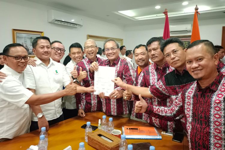 Ketua REI Jawa Barat Resmi Daftar Jadi Calon Ketua Umum REI