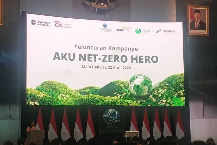 IDX Carbon Permudah Individu dan Retail Hapus Jejak Karbon