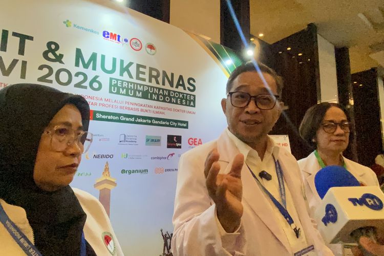 PDUI Sebut Dokter Umum Jadi Ujung Tombak Pelayanan Kesehatan hingga Pelosok