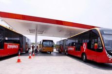 Pemerintah Dukung Penerapan CNG pada Bus