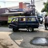 Mobil Angkutan Siswa di Blitar Tabrakan Beruntun, 7 Orang Terluka