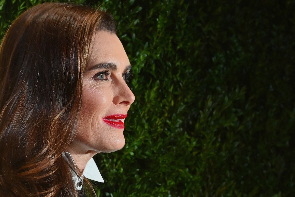 Aktris Brooke Shields menghadiri Lincoln Center Corporate Fund Fashion Gala untuk menghormati Leonard A. Lauder di Alice Tully Hall pada 18 November 2019 di New York City.