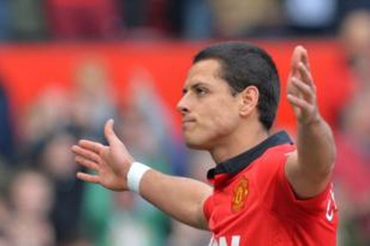 Striker Manchester United, Javier 