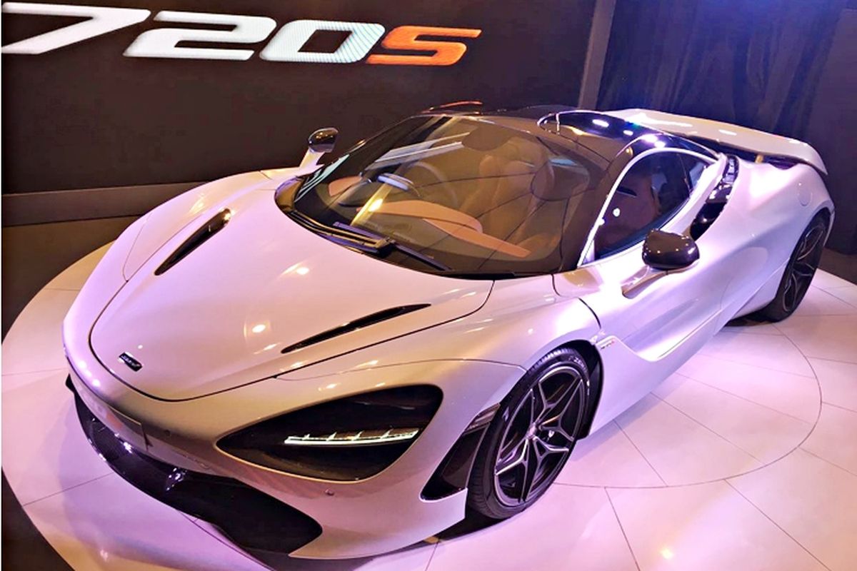 Generasi baru McLaren 720S di Indonesia