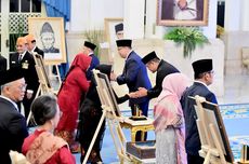 Panglima TNI Dampingi Presiden dan Raja Yordania Saksikan Demo Drone Gabungan