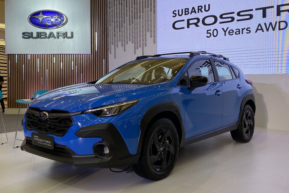 Subaru Crosstrek 50 Years All-Wheel Drive Edition