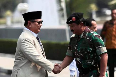 Soal Prabowo dan Gajinya sebagai Menhan...