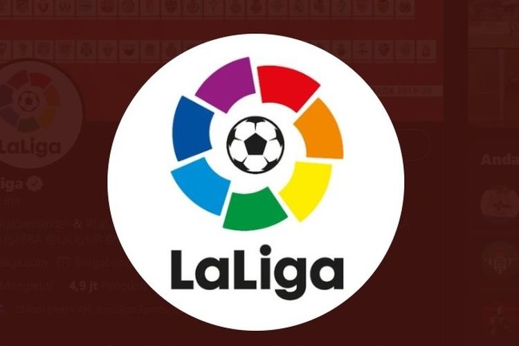 Sepanyol liga Jadual La