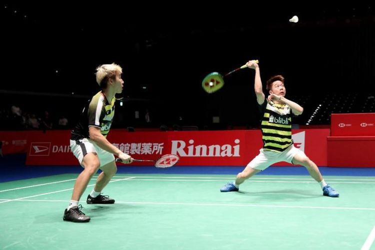 Marcus Fernaldi Gideon/Kevin Sanjaya Sukamuljo