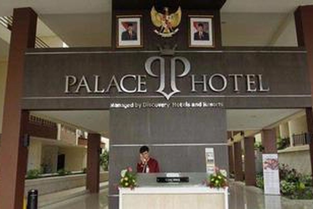 Hotel Palace, Cipanas, Puncak, Jawa Barat