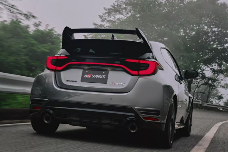 Toyota GR Yaris Hadir dengan Aero Performance Package