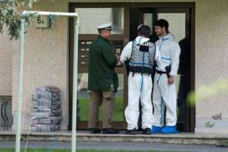 Polisi Jerman membebaskan seorang gadis yang terkurung ibunya di apartemen