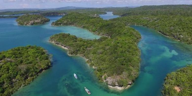 Perairan Mulut Seribu di Kabupaten Rote Ndao, Nusa Tenggara Timur