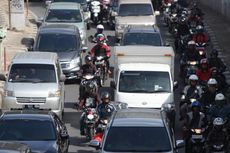 Sepeda Motor Boleh Melintas Lagi di Jalan Thamrin