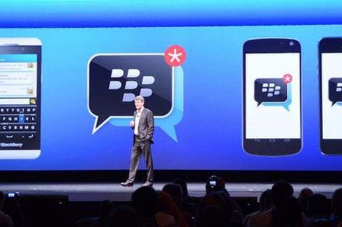 BlackBerry "Lepas" BBM ke Android dan iPhone 