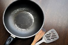 5 Tips Teflon Aman dari Goresan, Jangan Pakai Spatula Stainless