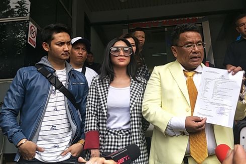 Dewi Perssik Laporkan Keponakannya ke Polisi