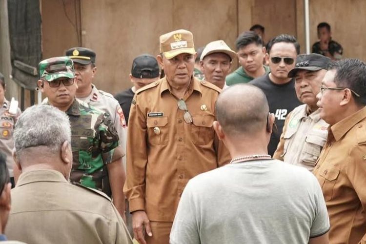 Bupati Sumbawa Tinjau Tambang Rakyat di Lantung, Dorong Legalitas dan Pelestarian Lingkungan