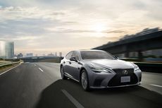 Sedan Lexus LS Beri Tampil Lebih Segar di Jepang