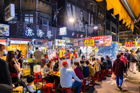 5 Wisata Pasar Malam di Taiwan, Ada yang Sudah Dibuka sejak 1987