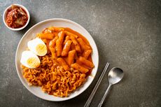 Resep Rabokki Khas Korea Selatan, Mudah Bisa Pakai Mi Instan 