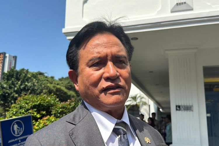 Respons Yusril soal Aktivis Kontras Andrie Yunus Disiram Air Keras