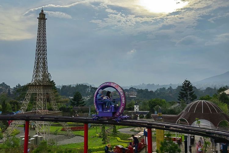 Salah Satu Miniatur di Minimania, Lembang, Bandung