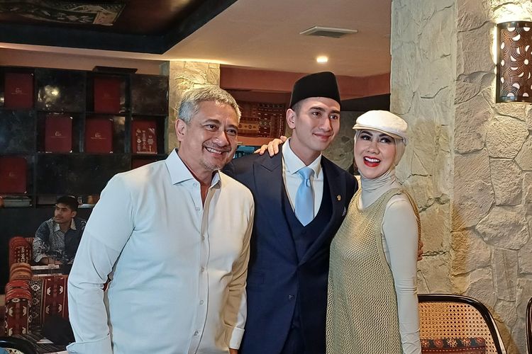 Verrell Bramasta Jadi Anggota DPR RI, Venna Melinda: Enggak Sangka Anak yang Orangtua Cerai Bisa Berprestasi