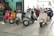 Harga Vespa Tua Bekas Tembus Rp 260 Juta