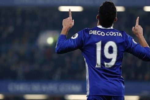 Diego Costa Minta Chelsea Turunkan Harga