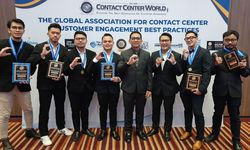 KAI Commuter Raih 5 Medali Emas pada Ajang Contact Center World Global di London
