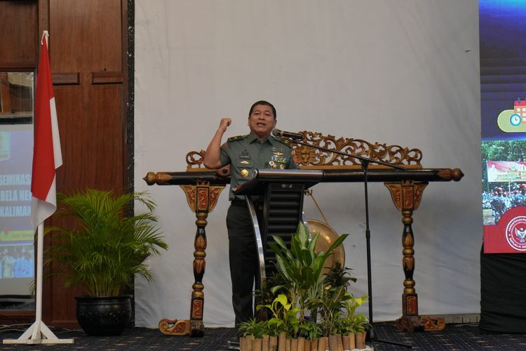 Direktur Bela Negara Ditjen Potensi Pertanahan Kementerian Pertahanan Brigjen TNI G Eko Sunarto