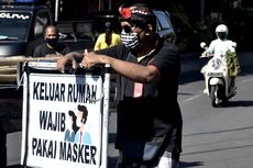 Masyarakat Diimbau Bawa Persediaan Masker Saat Bepergian