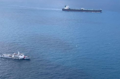 Tangkap 2 Super Tanker Panama dan Iran, Bakamla Kerahkan Unsur Laut dan Udara TNI AL