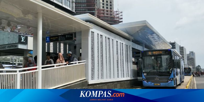 Transjakarta Tambah 3 Rute Baru Yang Terintegrasi Stasiun Mrt