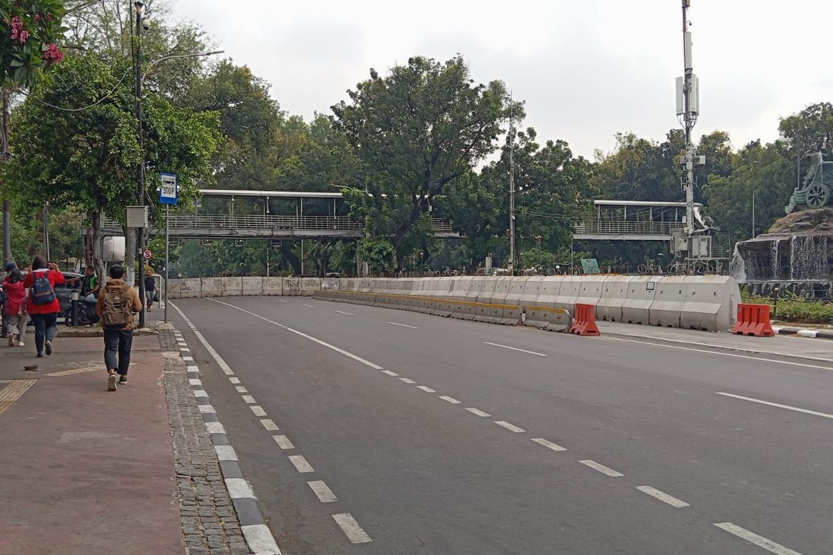 Simak, Ada Rekayasa Lalin di Sekitar Monas Mulai Pukul 07.00 WIB imbas Acara di Kemenhub